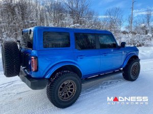 Ford Bronco Hardtop - Anderson Composites - 4 Door - Fiberglass - Primer Grey
